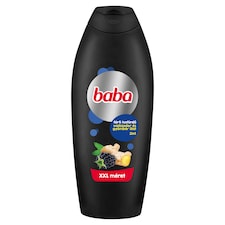 Baba 2in1 férfi tusfürdő vadszeder és gyömbér illat 750 ml