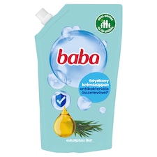 Baba eukaliptusz illat folyékony krémszappan antibakteriális összetevővel 500 ml