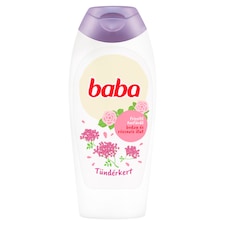 Baba Tündérkert bodza és rózsavíz illat frissítő tusfürdő 400 ml