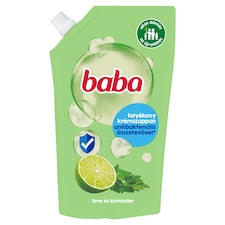 Baba folyékony krémszappan utántöltő antibakteriális összetevővel 500 ml