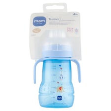 MAM Trainer tanulópohár 220 ml 4+ hónap