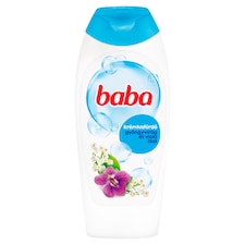 Baba gyöngyvirág és viola illat krémtusfürdő 400 ml