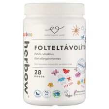 Herbow Bambino illat-allergénmentes folteltávolító fehér ruhákhoz 700 g