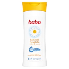 Baba kamillás nyugtató testápoló 400 ml