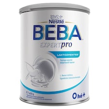Beba ExpertPro laktózmentes tejalapú anyatej-helyettesítő tápszer 0 hó+ 400 g