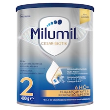 Milumil Cesar-Biotik 2 tejalapú anyatej-kiegészítő tápszer 6 hó+ 400 g