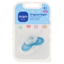 MAM Original Night szilikon cumi 6+ hónap