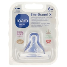 MAM etetőcumi X 6+ hónap