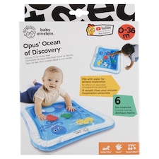Baby Einstein vízzel tölthető babamatrac