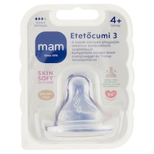 MAM etetőcumi 4+ hónap gyors