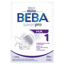 Beba ExpertPro HA 1 tejalapú anyatej-helyettesítő tápszer 0 hó+ 600 g