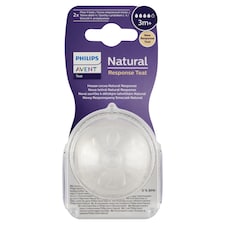Philips Avent Natural Response Teat etetőcumi 3+ hó 2 db