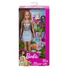 Barbie baba kisállattal