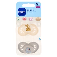 MAM Original szilikon cumi 6+ hónap 2 db