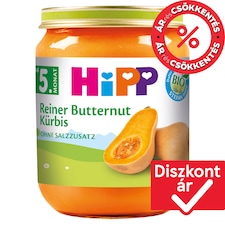 HiPP bio sütőtok főzelék a babának 4 hónapos kortól 125 g
