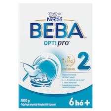 Beba Optipro 2 tejalapú anyatej-kiegészítő tápszer 6 hó+ 500 g