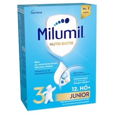 Milumil Nutri-Biotik 3 Junior tejalapú anyatej-kiegészítő tápszer 12. hó+ 500 g