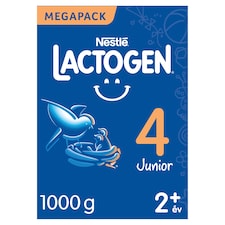 Lactogen 4 Junior tejalapú italpor vitaminokkal és ásványi anyagokkal 2 év+ 2 x 500 g (1000 g)