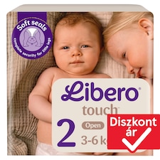 Libero Touch pelenka, méret: 2, 3-6 kg, 47 db