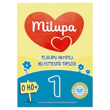 Milupa 1 tejalapú anyatej-helyettesítő tápszer 0 hó+ 600 g