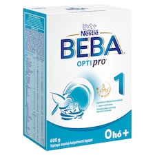 Beba Optipro 1 tejalapú anyatej-helyettesítő tápszer 0 hó+ 600 g