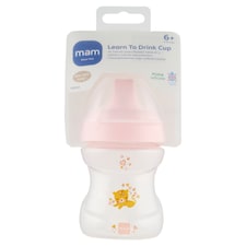 MAM Learn to Drink ivópohár 190 ml 6+ hónap