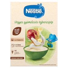 Nestlé vegyes gyümölcsös tejberizspép 6 hónapos kortól 200 g