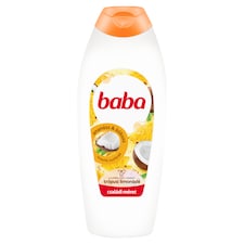 Baba Trópusi Limonádé frissítő tusfürdő ananász és kókusz illat 750 ml
