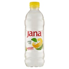 Jana citrom és zöld limetta ízű, energiaszegény, szénsavmentes üdítőital 0,5 l