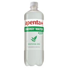 Apenta+ Energy Water matcha ízű szénsavmentes üdítőital 750 ml