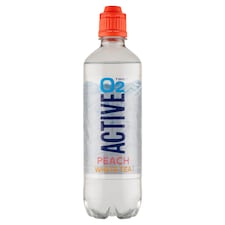 Active O2 őszibarack tea ízű, oxigénnel dúsított szénsavmentes energiaszegény üdítőital 500 ml