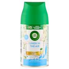 Air Wick Freshmatic Frissen Mosott Ruha automata légfrissítő spray utántöltő 250 ml