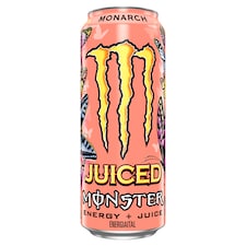 Monster Energy Monarch Juiced szénsavas energiaital gyümölcslével koffeinnel 500 ml