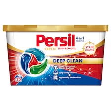 Persil Discs Expert Stain Removal mosókapszula 20 mosás