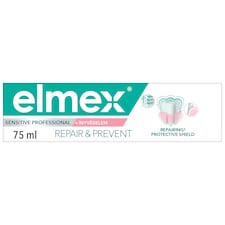 elmex Sensitive Repair & Prevent fogkrém érzékeny fogakra 75 ml