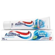Aquafresh Fresh & Minty fluoridos fogkrém 75 ml