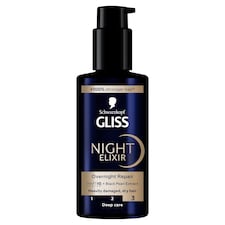 Gliss Night Elixir helyreállító éjszakai hajpakolás 100 ml
