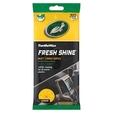 Turtle Wax Fresh Shine matt műszerfalápoló kendő 24 db