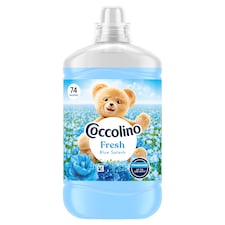 Coccolino Fresh Blue Splash öblítőkoncentrátum 74 mosás 1702 ml