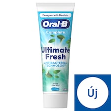 Oral-B Complete Ultimate Fresh Fogkrém Antibakteriális Cinkkel, {volumeLoc}] ml