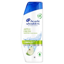 Head & Shoulders Apple Fresh Korpásodás Elleni Sampon, 250ml