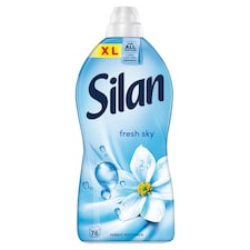 Silan Fresh Sky textilöblítő koncentrátum 76 mosás 1672 ml