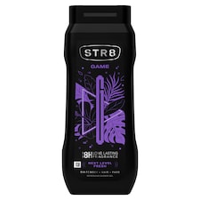 STR8 Game 3 az 1-ben frissítő tusfürdő 400 ml