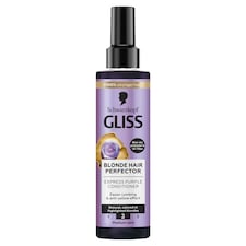 Gliss Express Repair Lila hamvasító hajregeneráló balzsam 200 ml