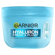 Garnier Hyaluron Fresh & Plump hidratáló arckrém 85 ml