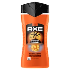 Axe Sunset Fresh 3 in 1 tusfürdő 250 ml