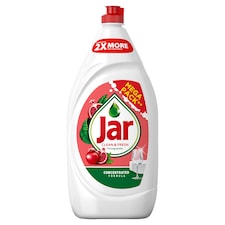 Jar Clean & Fresh Pomegranate&Honeysuckle Folyékony Mosogatószer Csillogóan Tiszta Edényekért,1350ml