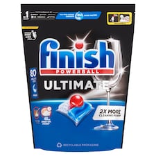 Finish Powerball Ultimate Fresh mosogatógép kapszula 80 db 1032 g