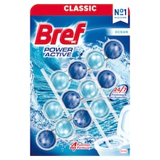 Bref Power Active Ocean WC frissítő 3 x 50 g