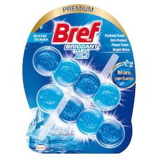Bref Brilliant Gel Artic Ocean WC frissítő 2 x 42 g